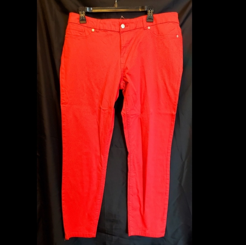 Guess Orange Pants